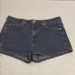 Levi's Blue Jean Shorts Classic Style